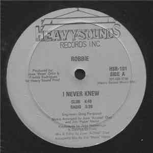 Robbie  - I Never Knew