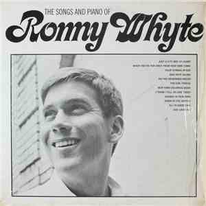 Ronny Whyte - The Songs And Piano Of Ronny Whyte