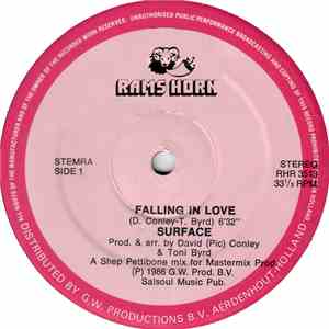 Surface / Rafael Cameron - Falling In Love / Desires