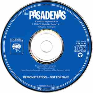 The Pasadenas - Tribute (Right On)