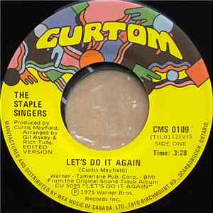The Staple Singers - Let's Do It Again / After Sex