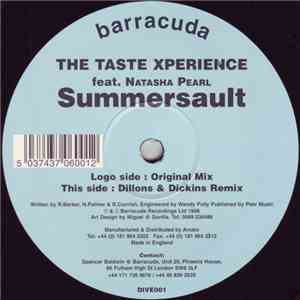 The Taste Xperience Feat. Natasha Pearl - Summersault