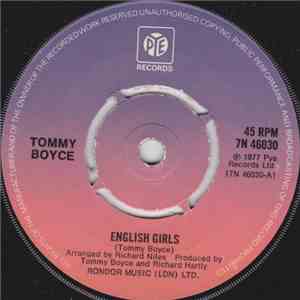 Tommy Boyce - English Girls