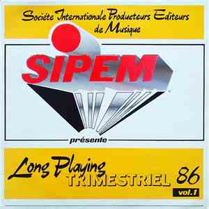 Various - La Sipem Presente Long Playing Trimestriel 86 Vol. 1