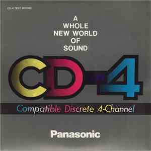 Various - CD-4 Test Record