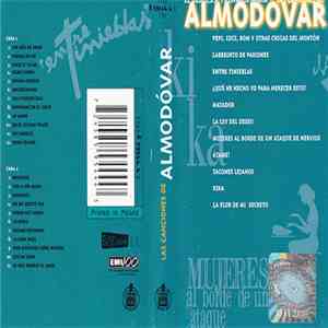 Various - Las Canciones De Almodóvar