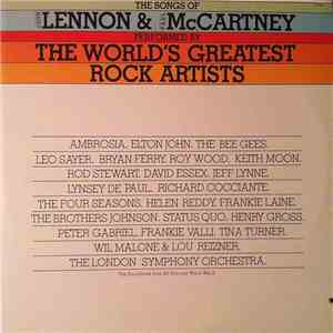 Various - The Songs Of John Lennon & Paul McCartney Performed By The World's Greatest Rock Artists
