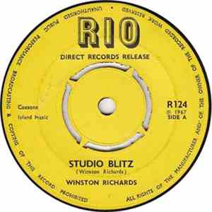 Winston Richards - Studio Blitz / Don't Give Up