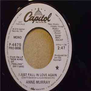 Anne Murray - I Just Fall In Love Again