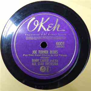 Benny Carter And His All Star Orchestra - Joe Turner Blues / Beale Street B ...