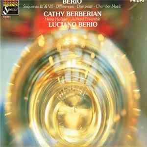 Berio, Cathy Berberian, Heinz Holliger - Juilliard Ensemble - Sequenza III  ...