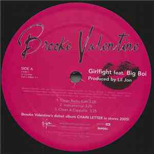 Brooke Valentine Featuring Big Boi - Girlfight