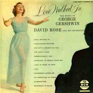 David Rose And His Orchestra - Love Walked In