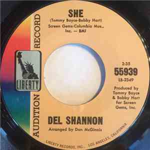 Del Shannon - She / What Makes You Run