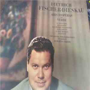 Dietrich Fischer-Dieskau, Verdi - Airs D'Opéras