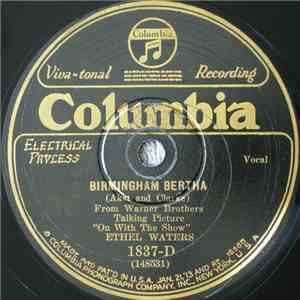 Ethel Waters - Birmingham Bertha / Am I Blue?