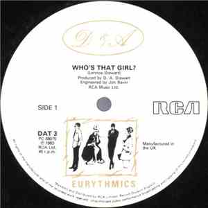 Eurythmics - Who's That Girl?