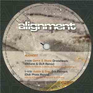 Gerra & Stone / Judda  & Treo - Droneheads (Octane & DLR Remix) / 6th Eleme ...