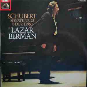 Lazar Berman, Franz Schubert - Schubert Sonata In B Flat D. 960