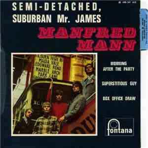 Manfred Mann - Semi-Detached, Suburban Mr James