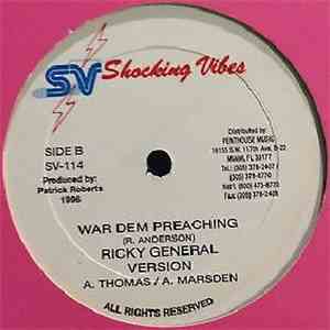 Mega Banton / Ricky General - Not At All / War Dem Preaching