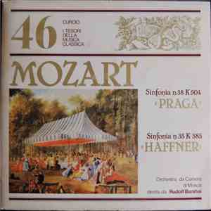 Mozart - Rudolf Barshai / Orchestra Da Camera Di Mosca - Sinfonia No. 38 