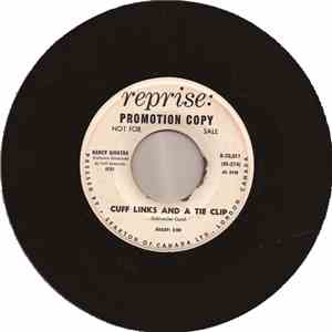 Nancy Sinatra - Cuff Links And A Tie Clip / Not Just Your Friend