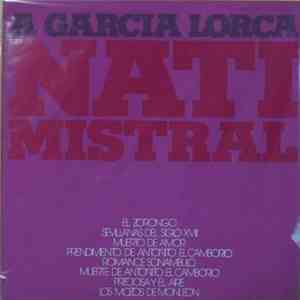 Nati Mistral - A Garcia Lorca