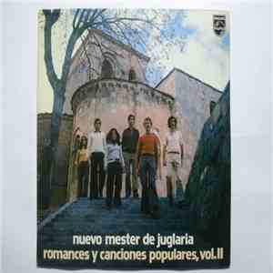 Nuevo Mester De Juglaría - Romances Y Canciones Populares, Vol. II