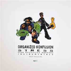Organized Konfusion - Stress (The Extinction Agenda) Instrumentals
