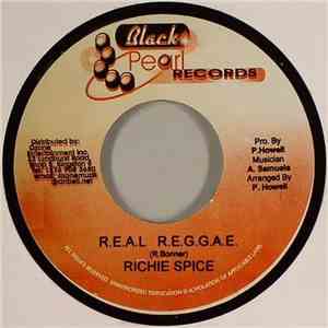 Richie Spice - Real Reggae