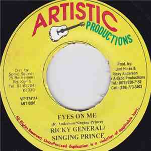Ricky General, Singing Prince - Eyes On Me