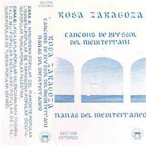 Rosa Zaragoza - Cançons De Bressol Del Mediterrani