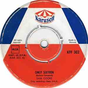 Sam Cooke - Only Sixteen / Let's Go Steady Again