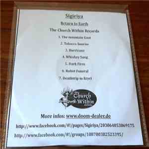Sigiriya - Return To Earth