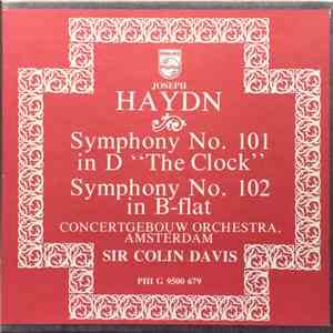 Sir Colin Davis - Symphony No. 101 In D 