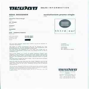Soul Designer - Evolutionism Promo Single