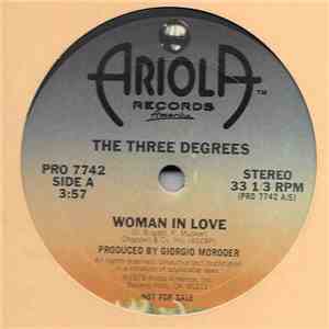 The Three Degrees - Woman In Love