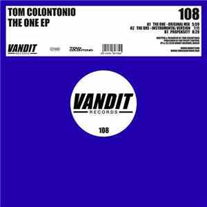 Tom Colontonio - The One EP