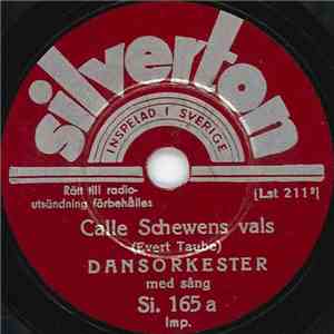 Unknown Artist - Calle Schewens Vals / Har Ni Varit Me', Boys?