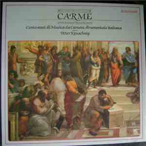 Various - Carme : Cento Anni Di Musica Da Camera Italiana