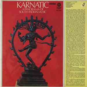 Various - Karnatic: A Panorama Of South Indian Music