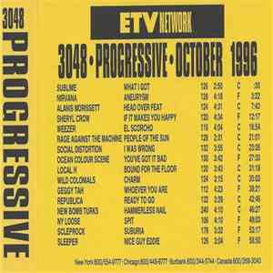 Various - Progressive • October 1996