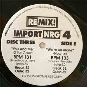 Various - Remix! Import/NRG Series Volume 4