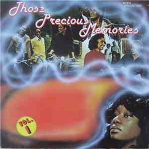 Various - Those Precious Memories Vol. 1