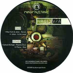 Woo York, Joton, Samuli Kemppi, Pacou - Newrhythmic 013