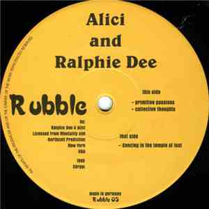 Alici And Ralphie Dee - Primitive Passions