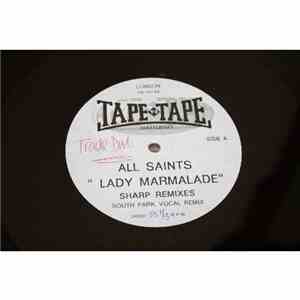 All Saints - Lady Marmalade (Sharp Remixes)