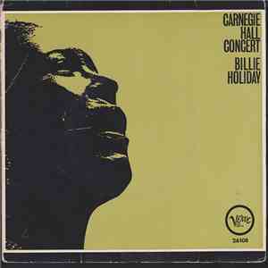 Billie Holiday - Carnegie Hall Concert