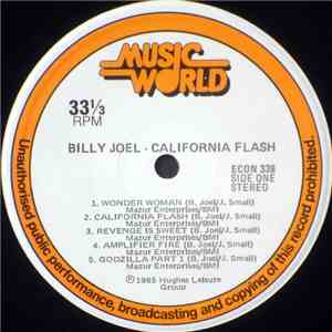Billy Joel - California Flash